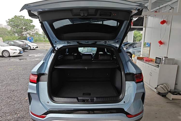 Used BYD Song PLUS New Energy 2023 Champion Edition DM-i 110KM Flagship Model Trunk