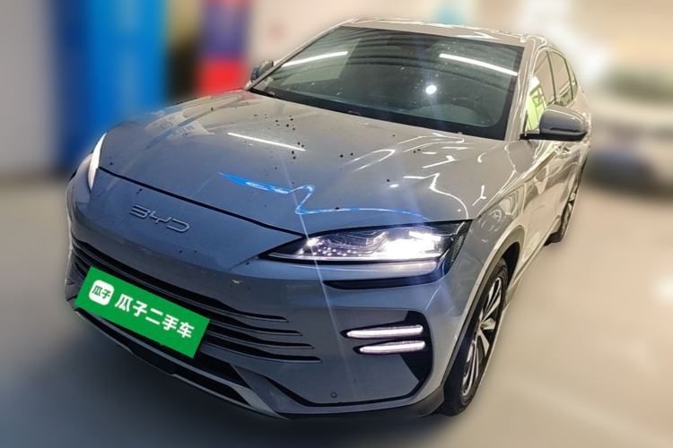 Used BYD Song PLUS New Energy 2023 Champion Edition DM-i 110KM Flagship Model Guazi used car, China used car export, Used car for sale, Used BYD cars, Cheapest cars for sale