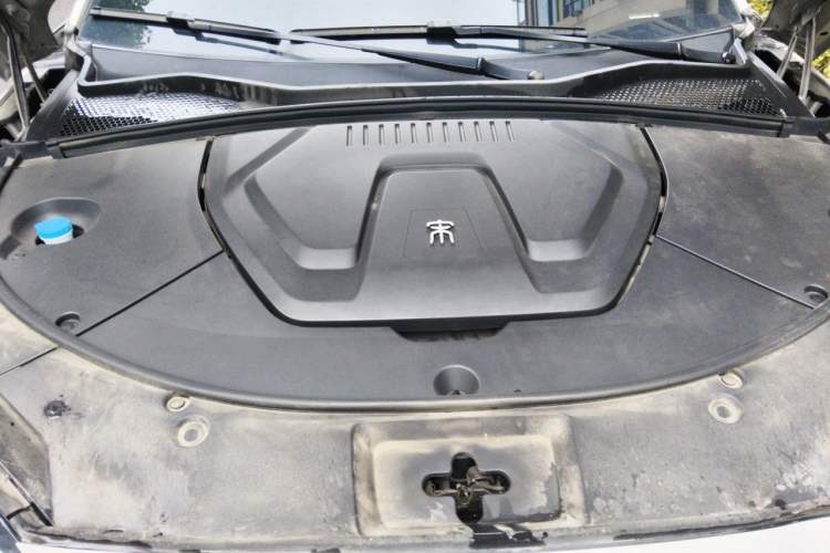 Used BYD Song PLUS New Energy 2023 Champion Edition EV 520KM Luxury Model Engine Bay