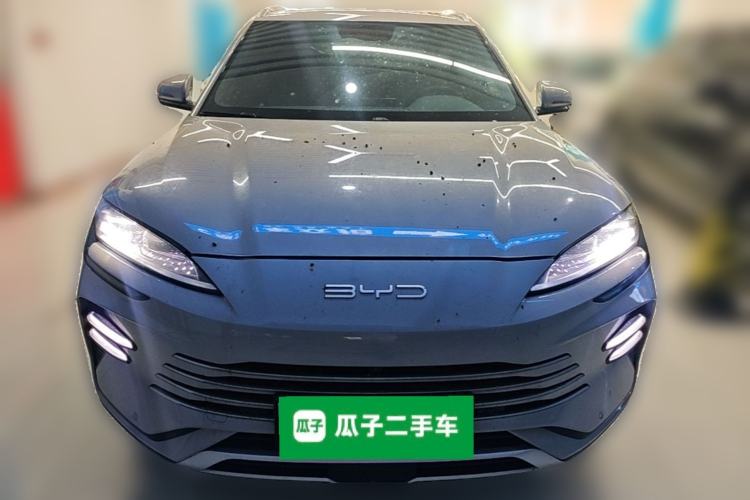 Used BYD Song PLUS New Energy 2023 Champion Edition DM-i 110KM Flagship Model Front