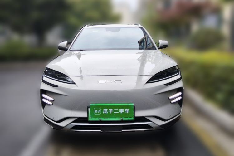 Used BYD Song PLUS New Energy 2023 Champion Edition EV 520KM Luxury Model Front