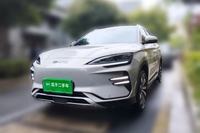 Used BYD Song PLUS New Energy 2023 Champion Edition EV 520KM Luxury Model