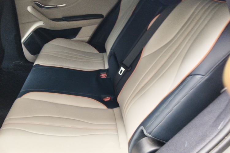 Used BYD Song PLUS New Energy 2023 Champion Edition EV 520KM Luxury Model Left Rear Seat