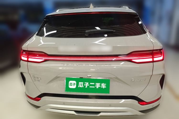 Used BYD Song PLUS New Energy 2023 Champion Edition DM-i 110KM Flagship Model Rear