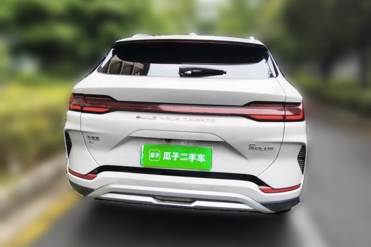 Used BYD Song PLUS New Energy 2023 Champion Edition EV 520KM Luxury Model Rear
