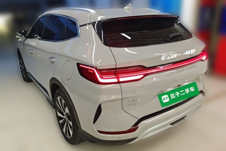 Used BYD Song PLUS New Energy 2023 Champion Edition DM-i 110KM Flagship Model Rear Left 45 Deg