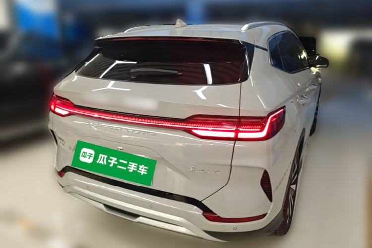 Used BYD Song PLUS New Energy 2023 Champion Edition DM-i 110KM Flagship Model Rear Right 45 Deg