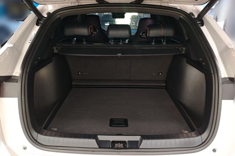 Used BYD Song PLUS New Energy 2023 Champion Edition DM-i 110KM Flagship Model Trunk