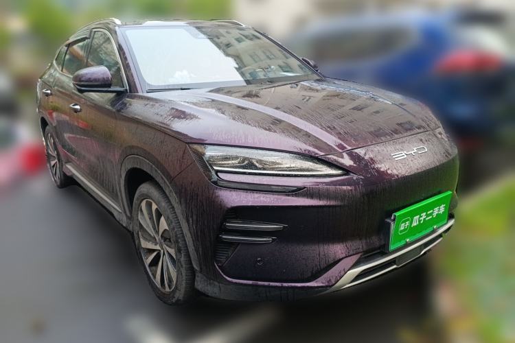 Used BYD Song PLUS New Energy 2023 Champion Edition EV 605KM Flagship PLUS Front Right 45 Deg