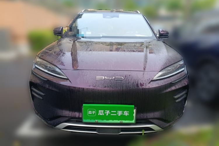 Used BYD Song PLUS New Energy 2023 Champion Edition EV 605KM Flagship PLUS Front