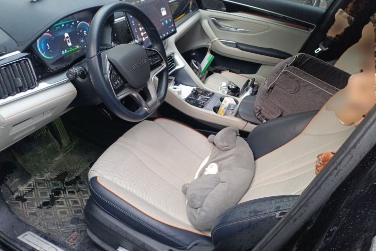 Used BYD Song PLUS New Energy 2023 Champion Edition EV 605KM Flagship PLUS Left Front Seat