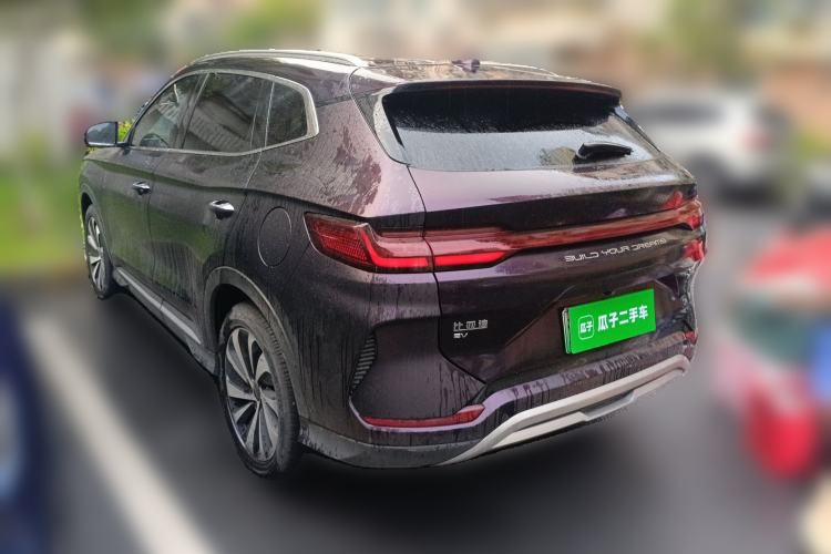 Used BYD Song PLUS New Energy 2023 Champion Edition EV 605KM Flagship PLUS Rear Left 45 Deg
