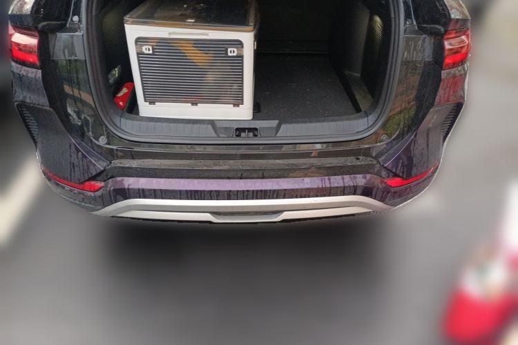 Used BYD Song PLUS New Energy 2023 Champion Edition EV 605KM Flagship PLUS Trunk