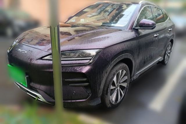 Used BYD Song PLUS New Energy 2023 Champion Edition EV 605KM Flagship PLUS