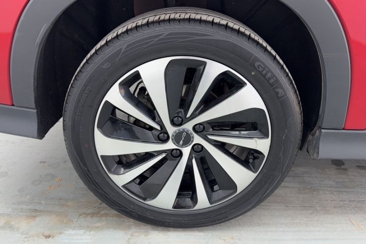 Used BYD Song PLUS New Energy 2023 Champion Edition EV 520KM Luxury Model Exterior 1
