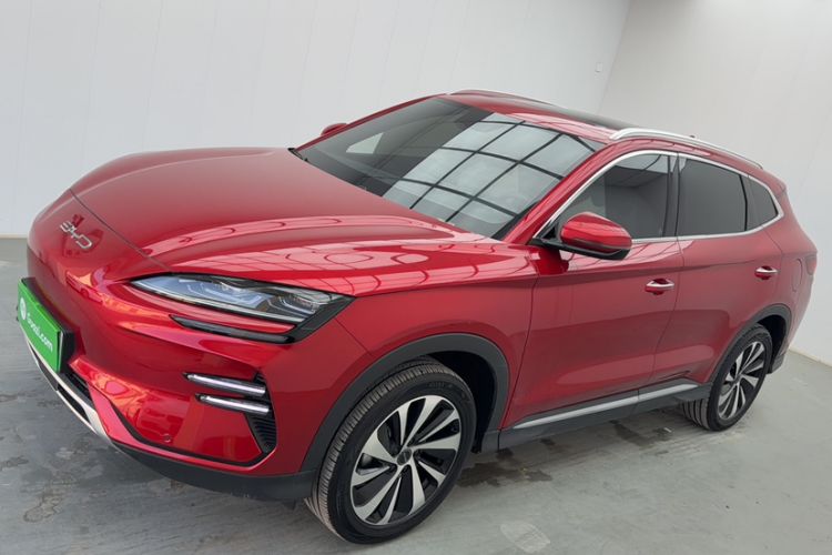 Used BYD Song PLUS New Energy 2023 Champion Edition EV 520KM Luxury Model Exterior 10