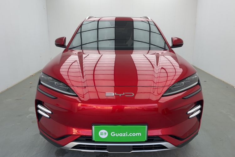 Used BYD Song PLUS New Energy 2023 Champion Edition EV 520KM Luxury Model Exterior 3