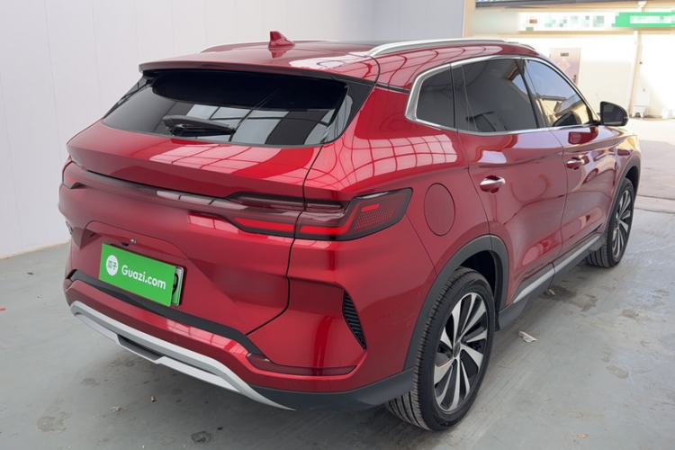 Used BYD Song PLUS New Energy 2023 Champion Edition EV 520KM Luxury Model Exterior 8