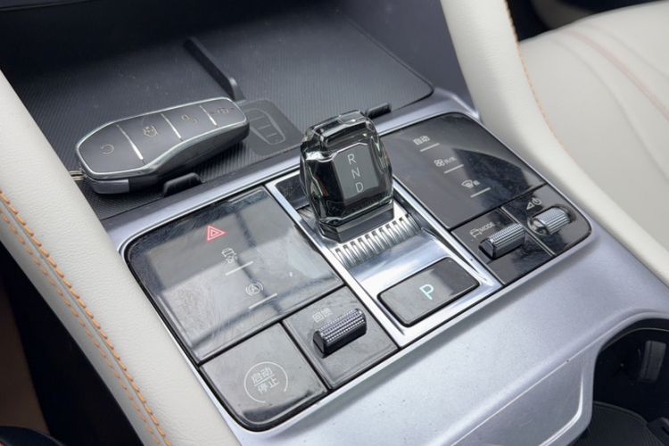 Used BYD Song PLUS New Energy 2023 Champion Edition EV 520KM Luxury Model Interior 1