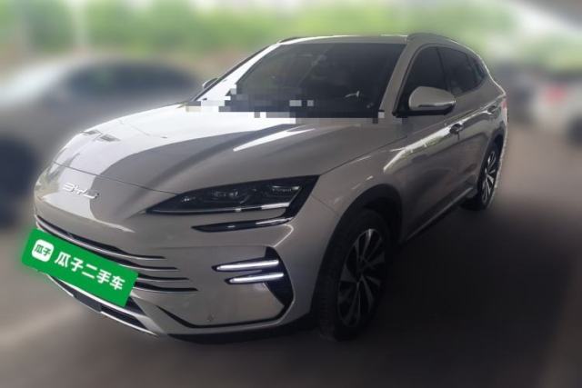 Used BYD Song PLUS New Energy 2023 Champion Edition DM-i 110KM Flagship PLUS