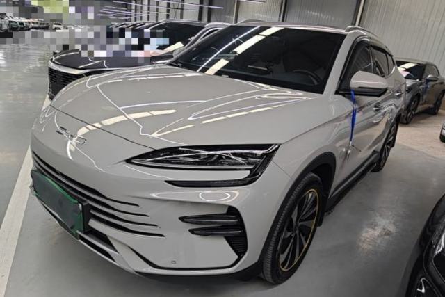 Used BYD Song PLUS New Energy 2023 Champion Edition DM-i 150KM Flagship PLUS