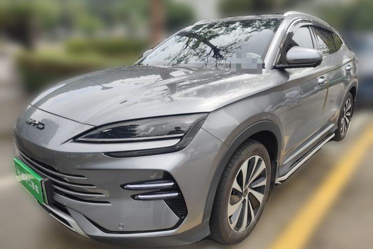 Used BYD Song PLUS New Energy 2023 Champion Edition DM-i 110KM Flagship PLUS Guazi used car, China used car export, Used car for sale, Used BYD cars, Cheapest cars for sale