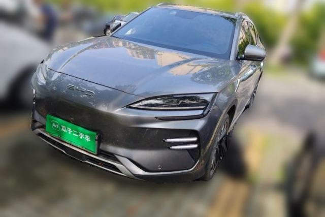 Used BYD Song PLUS New Energy 2023 Champion Edition EV 520KM Prestige Model
