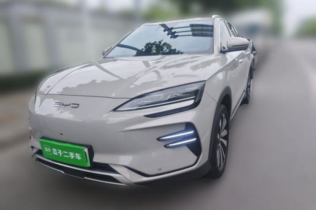 Used BYD Song PLUS New Energy 2023 Champion Edition EV 520KM Flagship Model