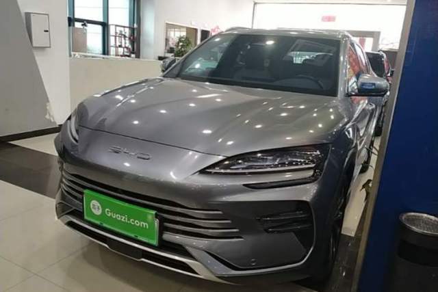 Used BYD Song PLUS New Energy 2023 Champion Edition DM-i 110KM Flagship PLUS