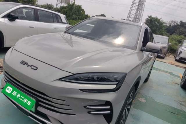 Used BYD Song PLUS New Energy 2023 Champion Edition DM-i 110KM Flagship PLUS