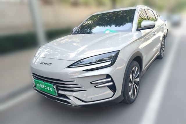 Used BYD Song PLUS New Energy 2023 Champion Edition DM-i 110KM Flagship PLUS