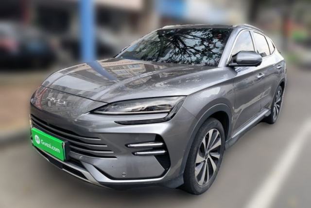 Used BYD Song PLUS New Energy 2023 Champion Edition DM-i 110KM Flagship PLUS