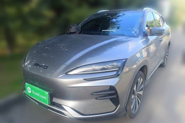 Used BYD Song PLUS New Energy 2023 Champion Edition EV 520KM Flagship Model