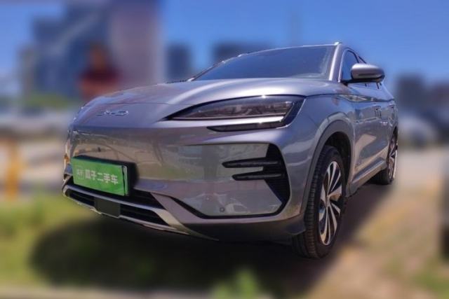 Used BYD Song PLUS New Energy 2023 Champion Edition EV 520KM Prestige Model