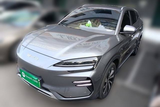 Used BYD Song PLUS New Energy 2023 Champion Edition EV 520KM Prestige Model