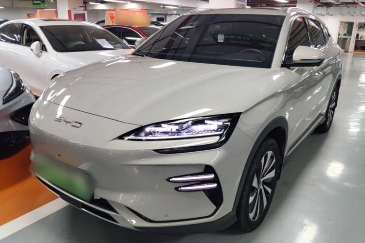 Used BYD Song PLUS New Energy 2023 Champion Edition EV 520KM Prestige Model Guazi used car, China used car export, Used car for sale, Used  cars, Cheapest cars for sale
