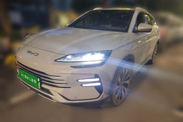 Used BYD Song PLUS New Energy 2023 Champion Edition DM-i 110KM Flagship PLUS