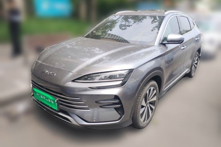 Used BYD Song PLUS New Energy 2023 Champion Edition DM-i 110KM Flagship Model Guazi used car, China used car export, Used car for sale, Used BYD cars, Cheapest cars for sale