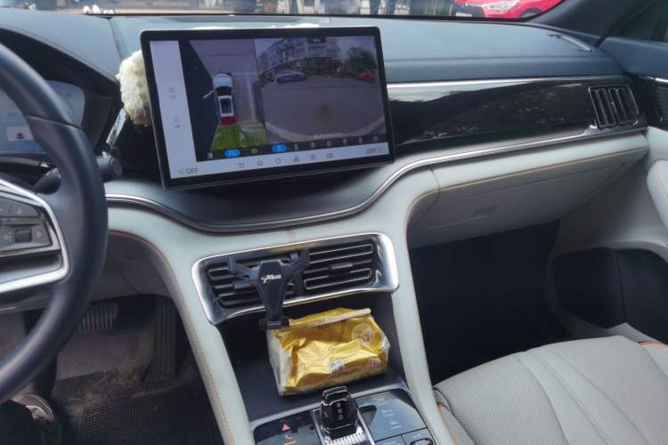 Used BYD Song PLUS New Energy 2023 Champion Edition DM-i 150KM Flagship PLUS Audio And AC Panel