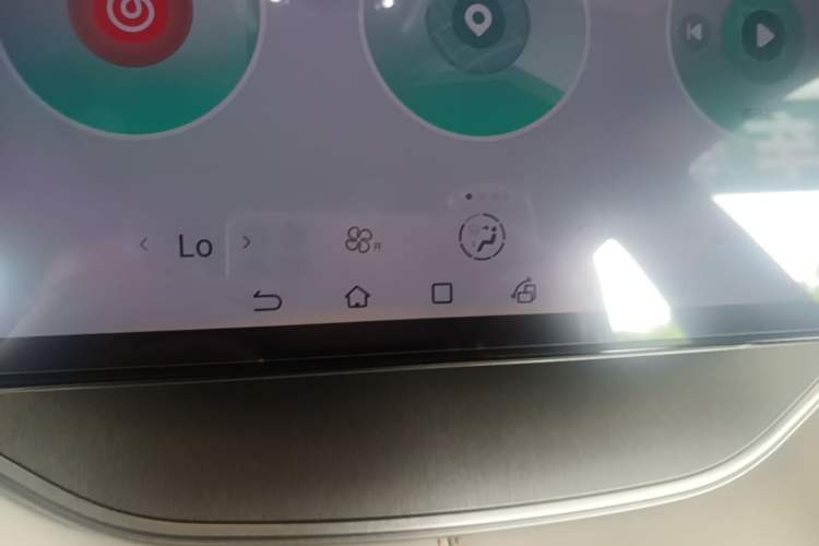 Used BYD Song PLUS New Energy 2023 Champion Edition DM-i 110KM Flagship Model Audio And AC Panel