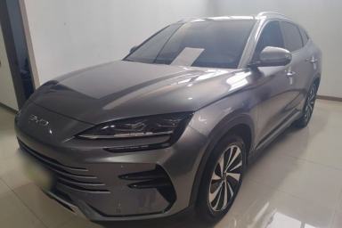 Used BYD Song PLUS New Energy 2023 Champion Edition DM-i 150KM Flagship PLUS