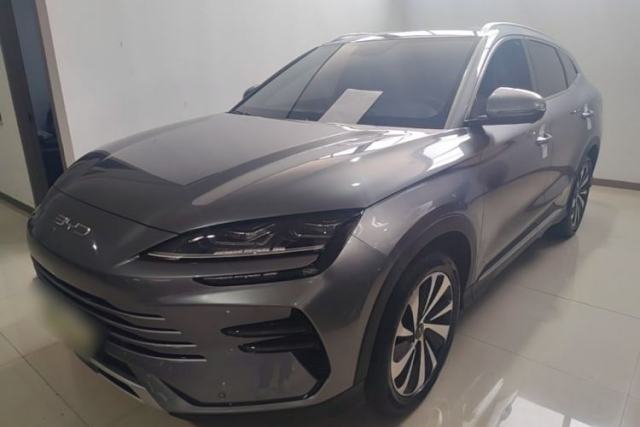 Used BYD Song PLUS New Energy 2023 Champion Edition DM-i 150KM Flagship PLUS