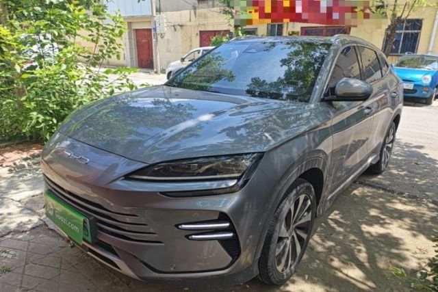 Used BYD Song PLUS New Energy 2023 Champion Edition DM-i 150KM Flagship PLUS