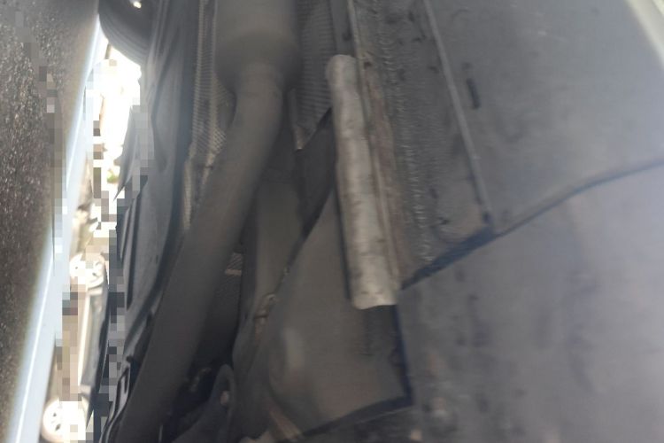 Used BYD Song PLUS New Energy 2023 Champion Edition DM-i 110KM Flagship PLUS Chassis Front Right