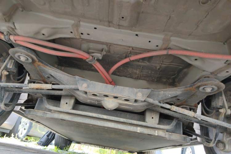 Used BYD Song PLUS New Energy 2023 Champion Edition EV 520KM Prestige Model Chassis Rear