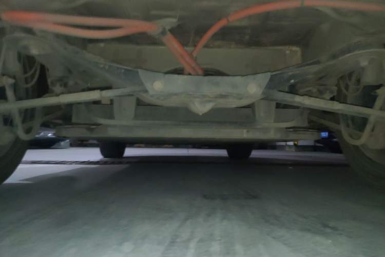 Used BYD Song PLUS New Energy 2023 Champion Edition EV 520KM Prestige Model Chassis Rear