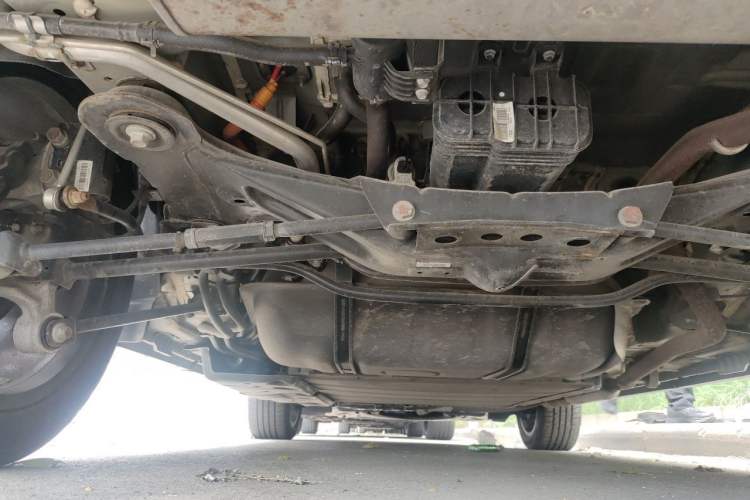 Used BYD Song PLUS New Energy 2023 Champion Edition DM-i 110KM Flagship Model Chassis Rear