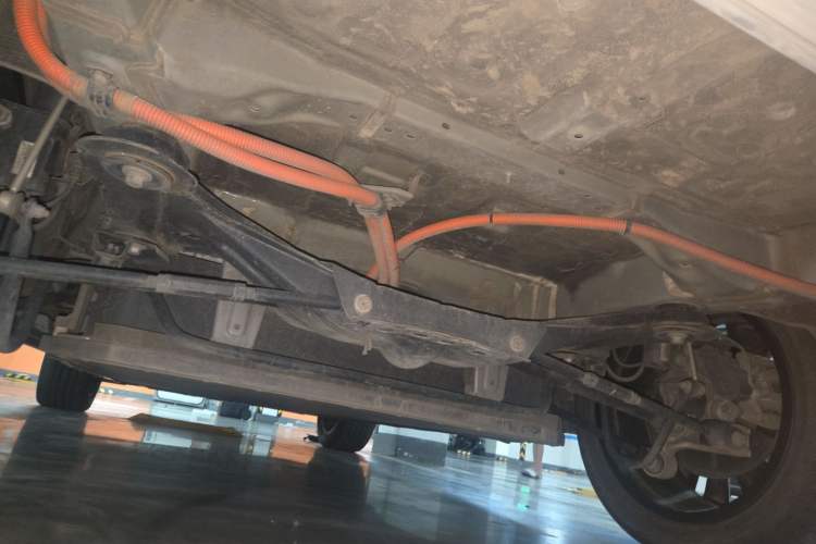 Used BYD Song PLUS New Energy 2023 Champion Edition EV 605KM Flagship PLUS Chassis Rear