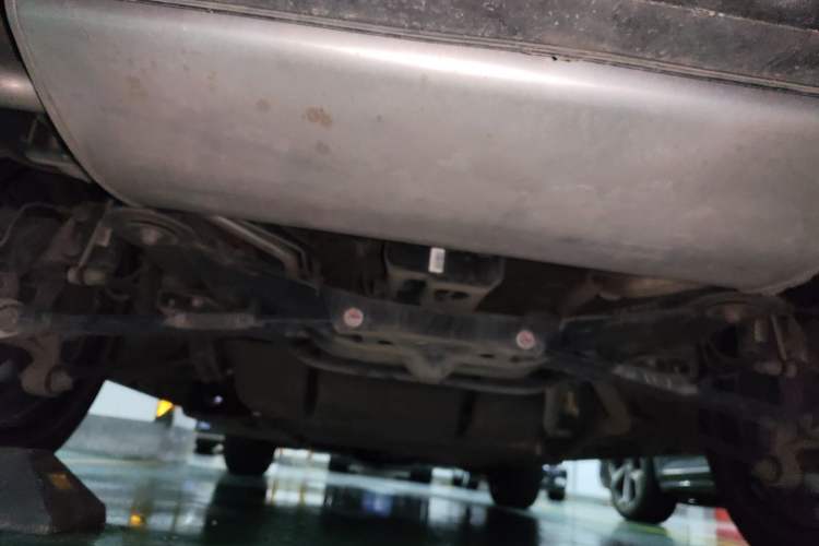 Used BYD Song PLUS New Energy 2023 Champion Edition DM-i 150KM Flagship PLUS Chassis Rear