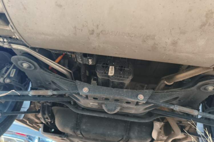 Used BYD Song PLUS New Energy 2023 Champion Edition DM-i 110KM Flagship PLUS Chassis Rear